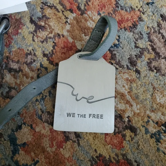 NWT We The Free Baby Emerson Tote Bag - Secret Sage - Picture 6 of 10